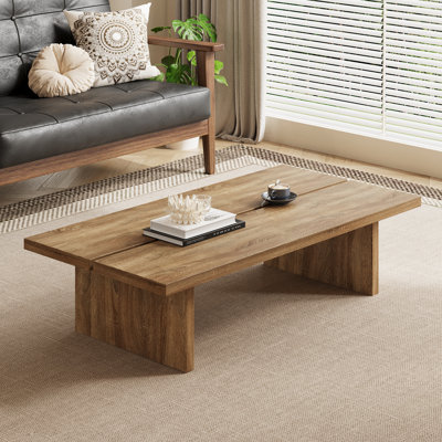 Table basse 47 po Modern Modern
