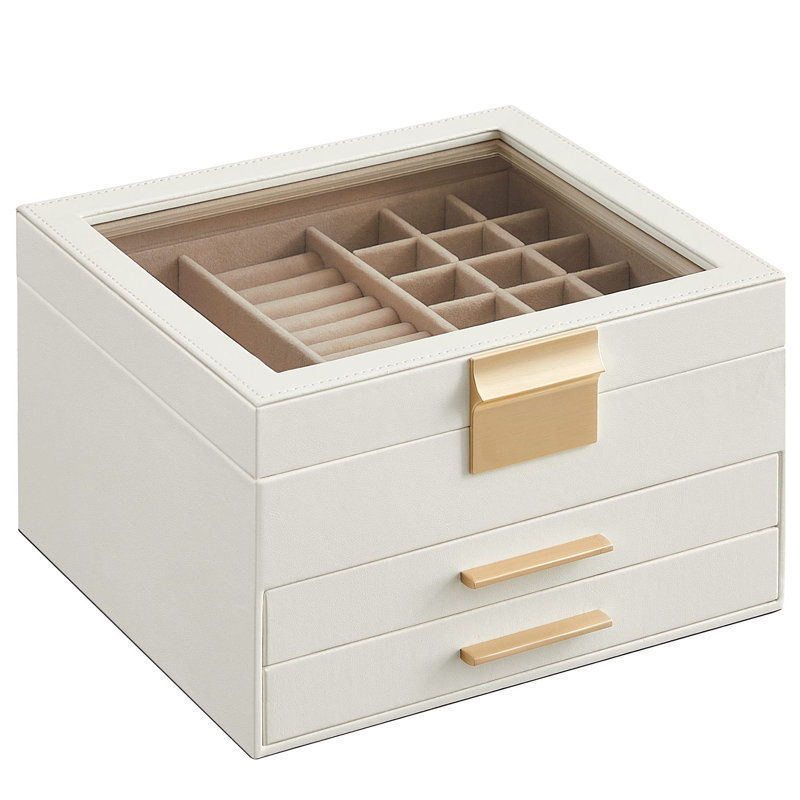 Jewelry Box +, Cloud White