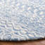 Tapis en laine et coton touffeté à la main Crelake-1746440030
