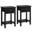  1 Drawer Bedside Table-1054511223