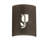 Country Inn Flush Mounted Sconce-16183347