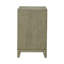 Chantee 3 Drawer Nightstand w/ Charging Station & Lined Drawers