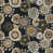 Black / Yellow Floral