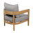 Lorene Patio Chair with Water Repellent Cushions -1765128627