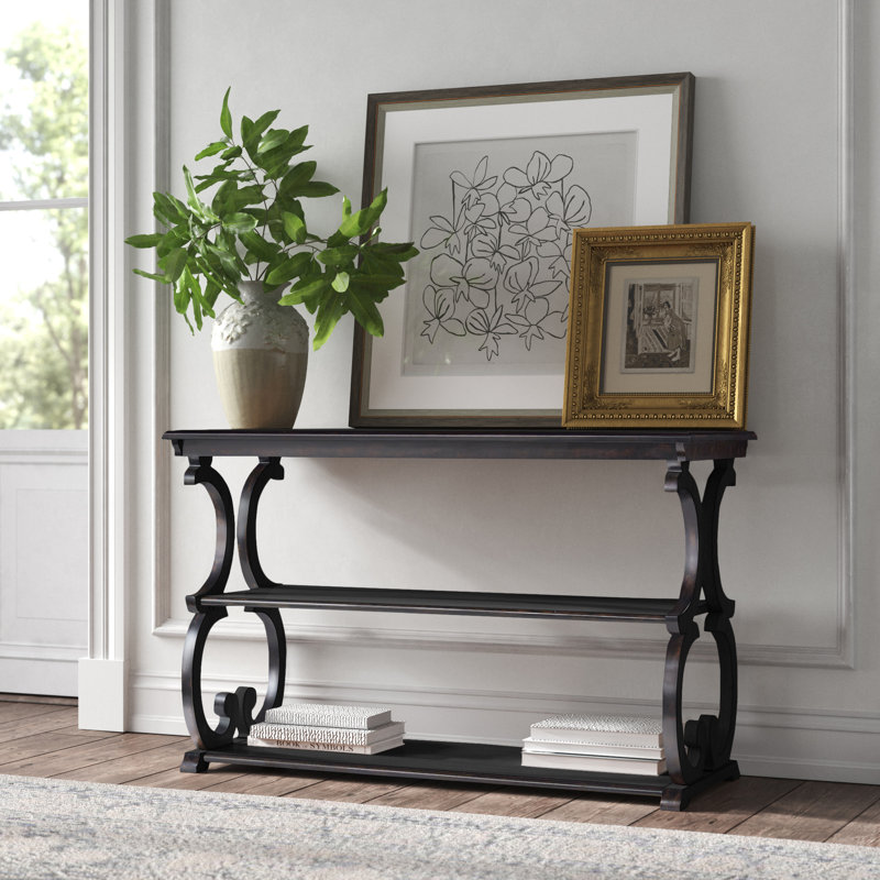 Huntingdon 48'' Console Table, Black