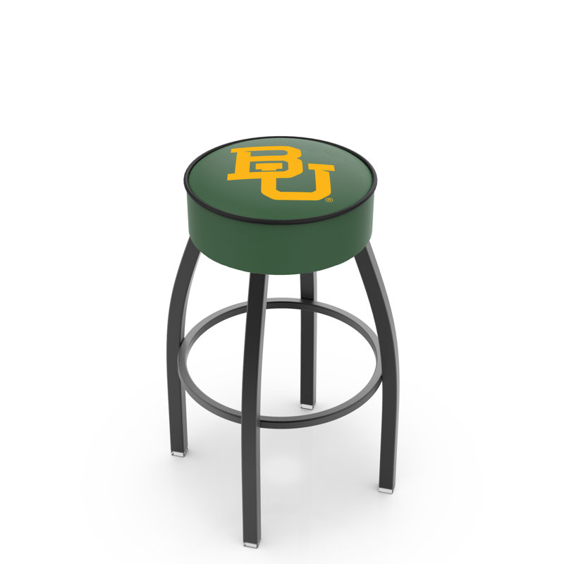 Tabouret de bar et de comptoir NCAA, Indiana, Noir, Tabouret de comptoir (assise de 25 po de hauteur)