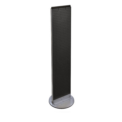 60" H x 13.5" W Plastic Pegboard