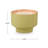ILLUME Verde Ceramic Candle, Lime & Lemongrass