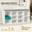 9 Pair Shoe Storage Bench-2075269253