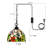 Beekman 1 - Light Matte Black Dome Pendant-886693688