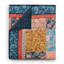 Jeté imprimé patchwork Tangier Boho