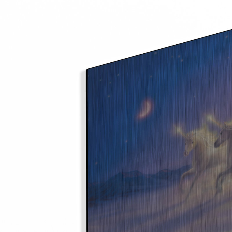 «Winter Wonderland» par Kirk Reinert, H 12 po x l 16 po