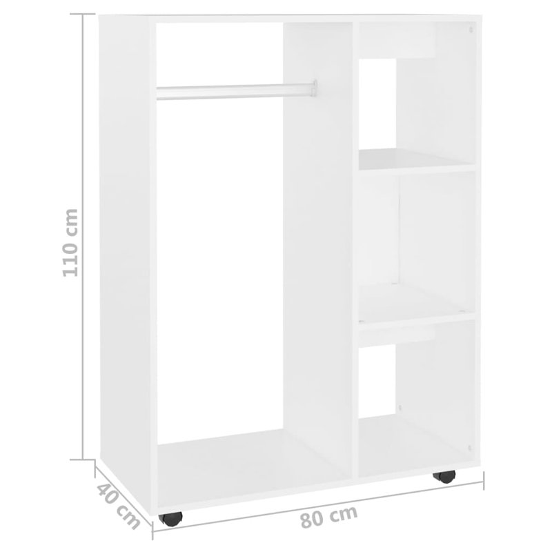 Garde-robe Ayanda, Blanc