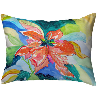 Outdoor Reversible Throw Pillow