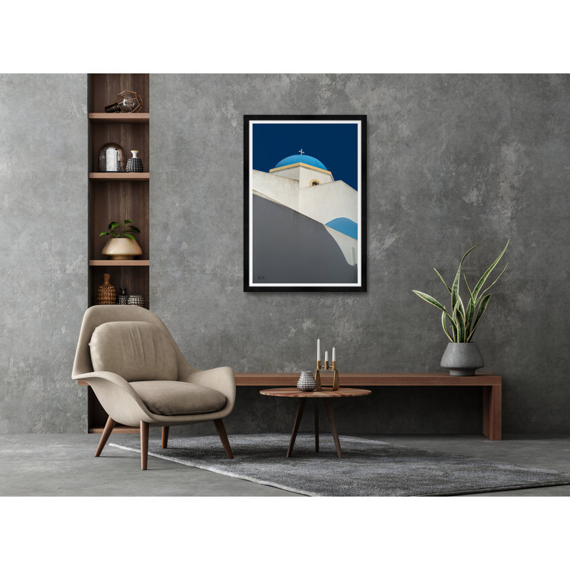 Panagia Ton Eisodion II Print by Tim Klein