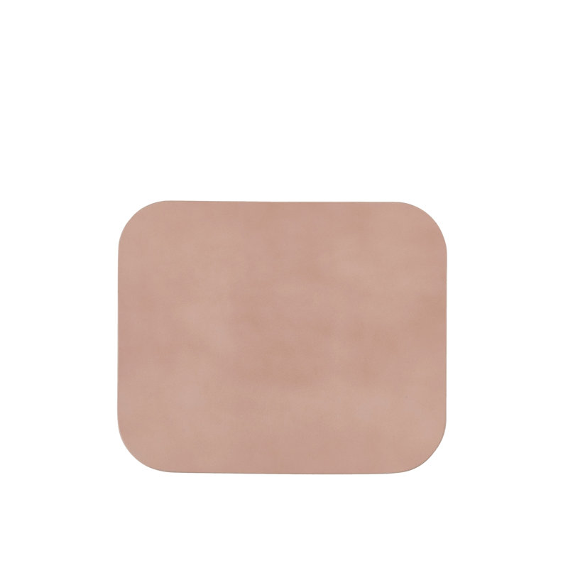 Graphic Image Mouse Pad, Leather,, Nude/Ivory