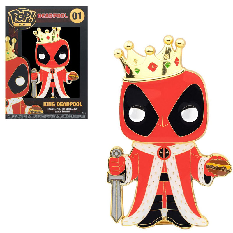 Pin - Figurine King
