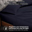 Ensemble de draps en satin de coton égyptien peigné de qualité supérieure à densité de tissage de 400 fils Superior-580193818-580194029