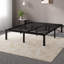 Russel 14" Contemporary Modern Bed Base-33089748