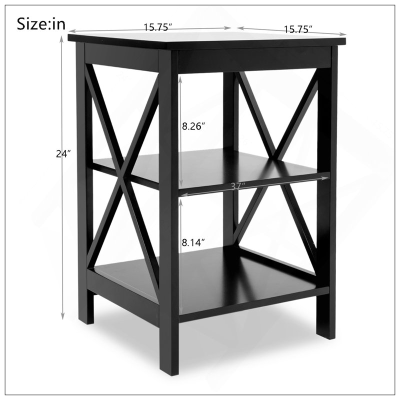 Petite table d'appoint Oxford