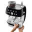 SMEG 50's Retro Style Aesthetic Semi-Automatic Espresso Coffee Machine with Grinder-2125665321