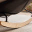 Chaise berçante crème-102348185