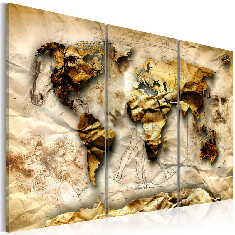 No Frame Print on Canvas, 90 cm H x 60 cm W