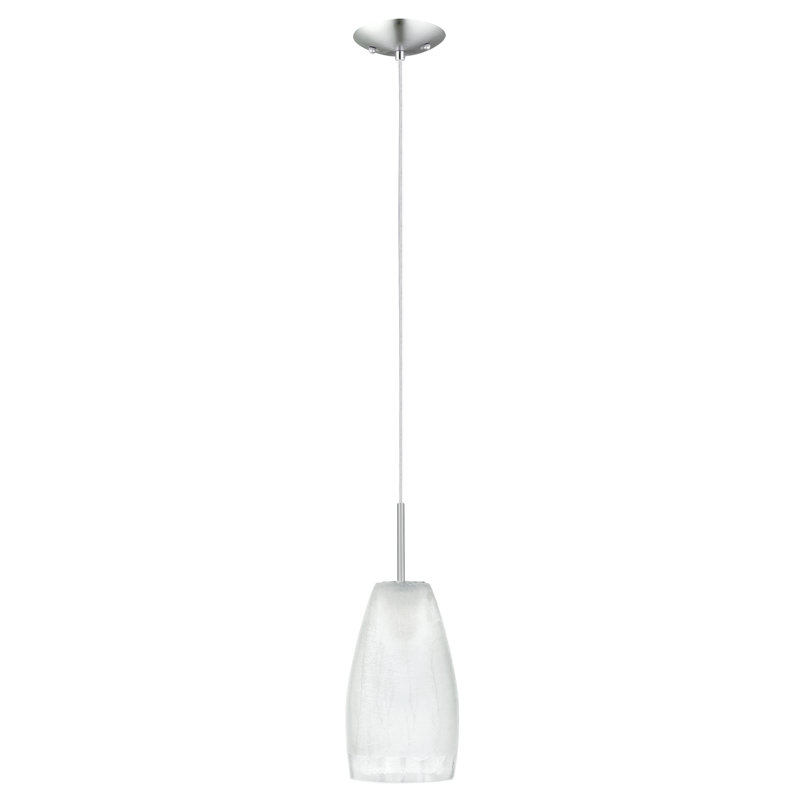 Luminaire suspendu pour dôme simple 1 lumières Boalt