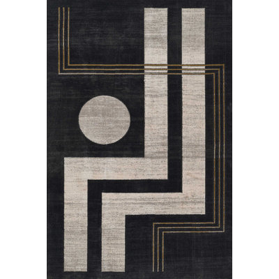 Goudy Charcoal Rug