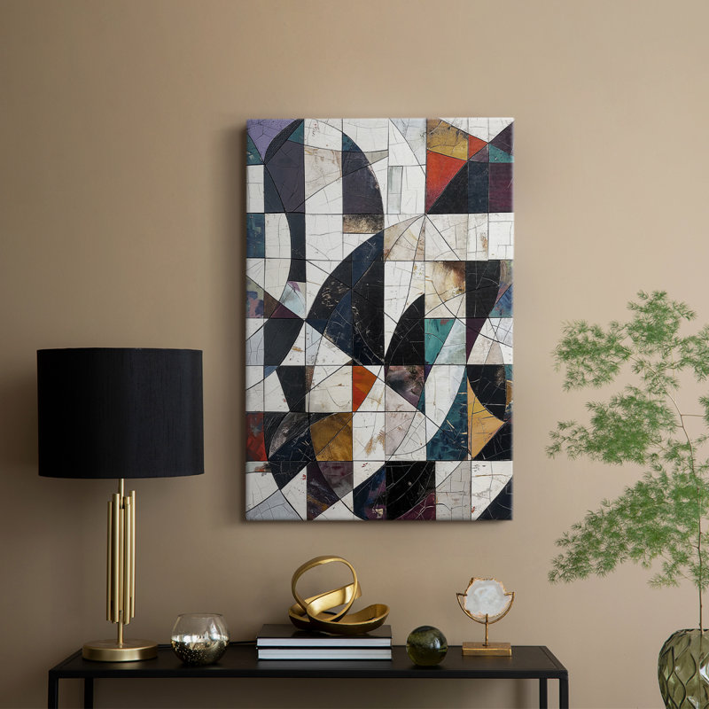 ABSTRACT Series LXI - Gallery Cavas sur mesure, H 48 po x l 32 po