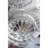 S/2 D7.7X6.3" Omari Crystal Display Bowl