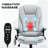 Heated Reclining Computer Chair With 6 Vibration Points,Massage Office Chair,Armrest And Remote-1789531683