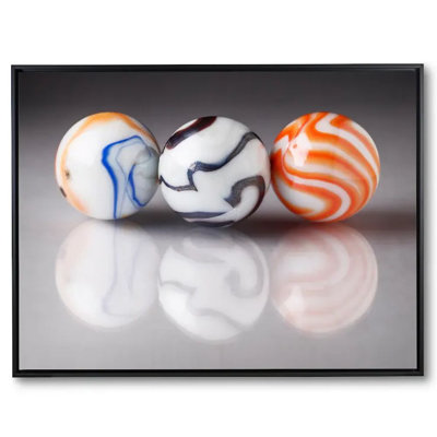 Marbles Print by Philippe Monthoux