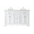 Luken 54" Double Vanity - White