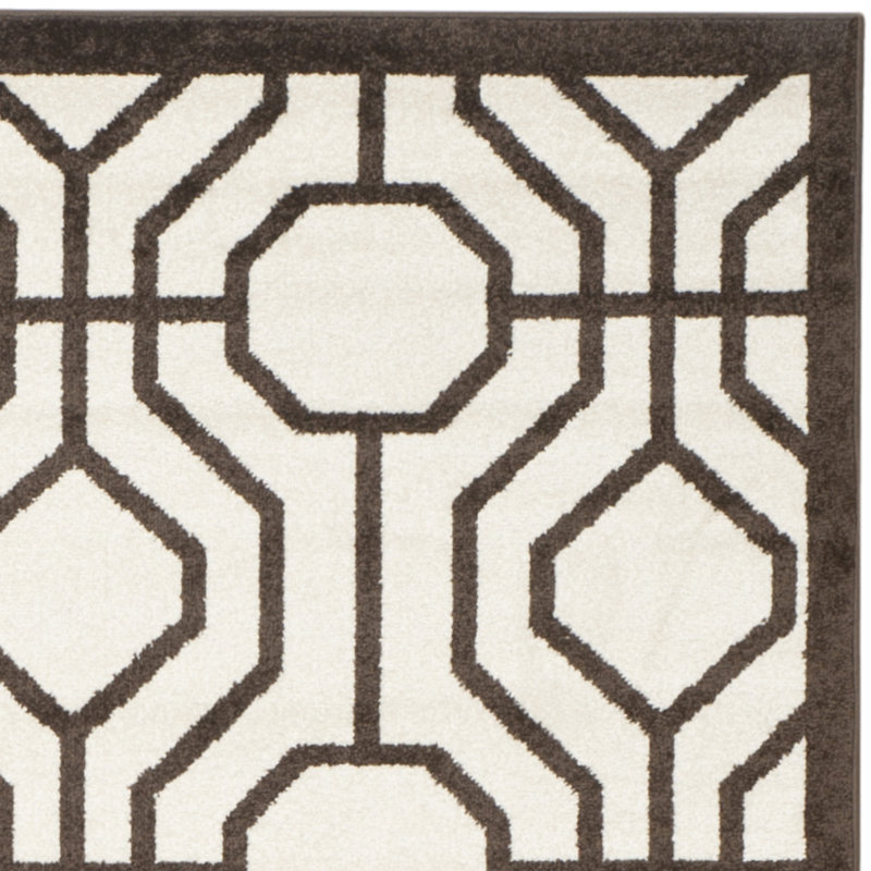 Arfhlaith Performance Geometric Rug, Rectangle 3' x 5'