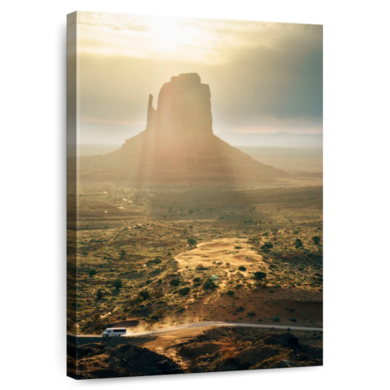 Aime Monument Valley Arizona Sunrise, 39" H x 26" W