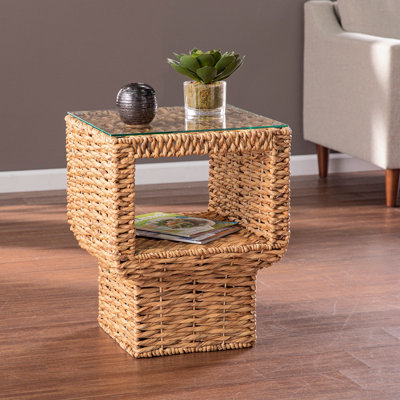 Table d'appoint Pallston Water Hyacinth