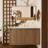 30" Bathroom Vanity with Ceramic Sink-1889977321