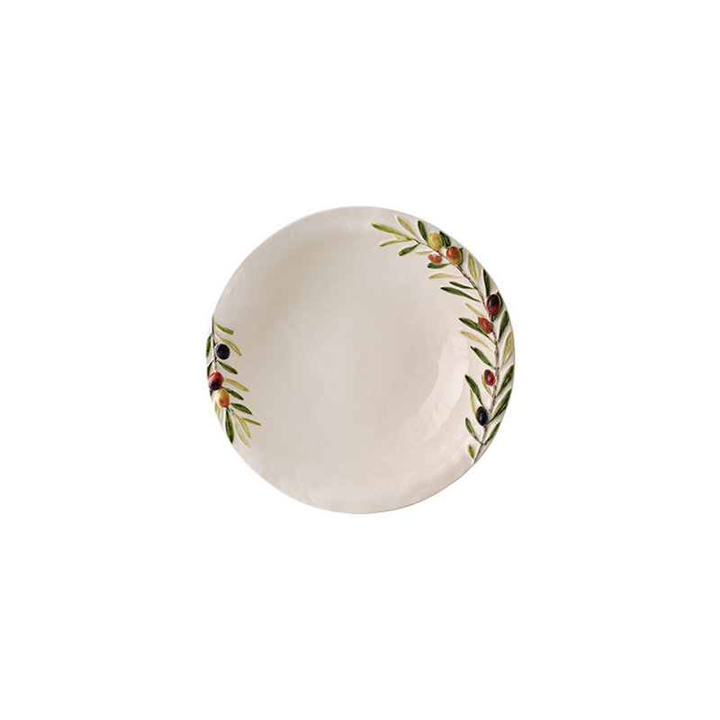 Olival Earthenware Salad Bowl