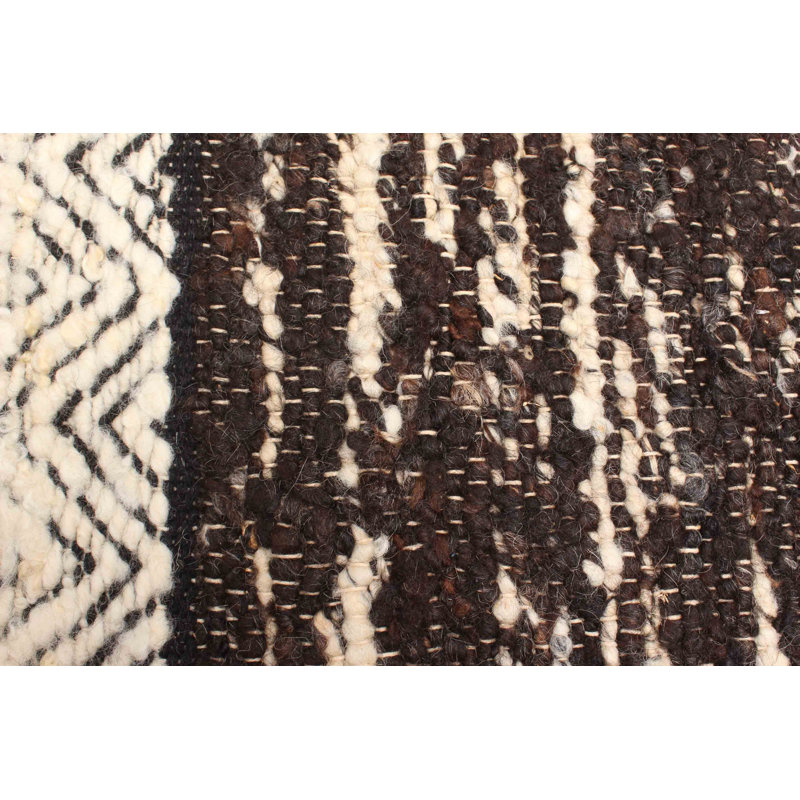 Sienna Brown Rug 5'4" x 7'11"