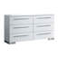 Commode double 6 tiroirs Uland