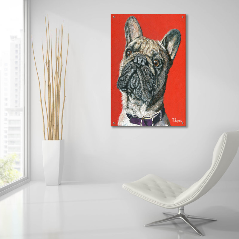 "Amour" par Melissa Symons, H 36 po x l 24 po