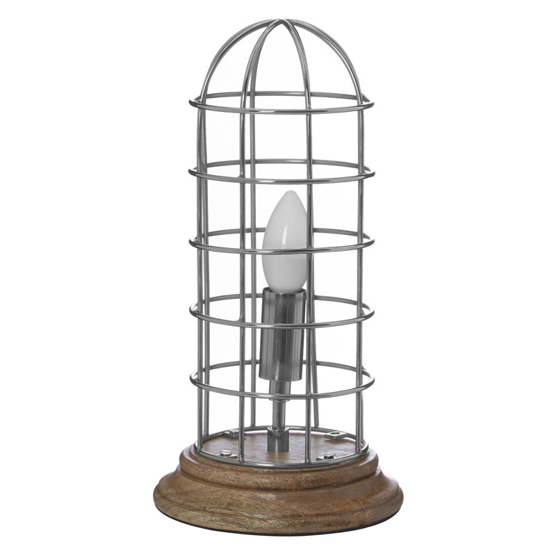 Lawrence Wood Table Lamp