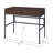 Verster Oak & Black Finish Writing Desk W/USB-962732665
