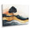 Gola Sunrise Forest in Marble Field Landscape II - art mural forêt