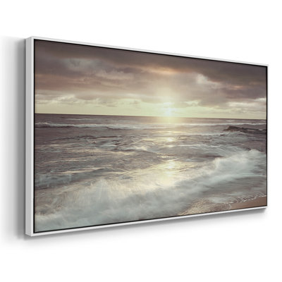 Friday Night- Framed Gallery Wrapped Canvas -Ready to Hang