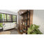 Alica 180cm H x 45.2cm W Corner Bookcase-436687659