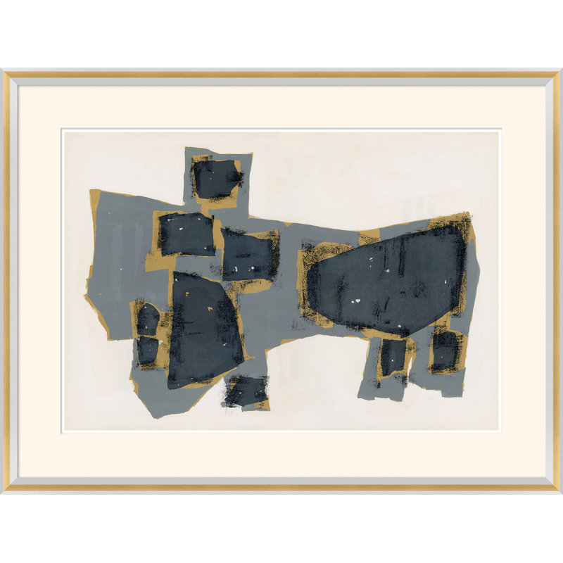 "Archipelago I" par Carrier and Company Art - impression encadrée sur papier