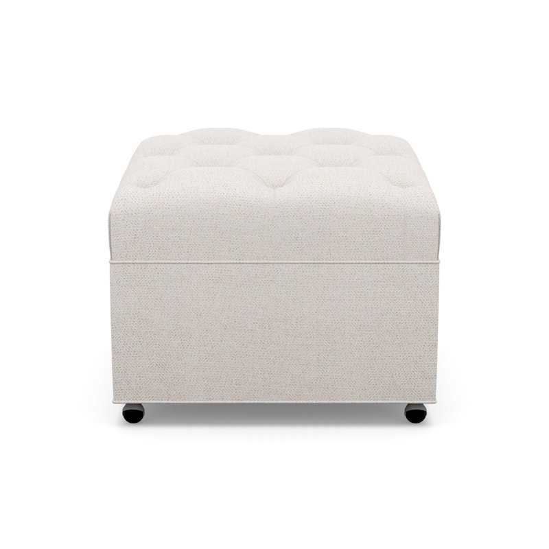 Square Tufted Ottoman, 8240-70