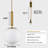 Derte Brass Plug in Pendant Light with Globe Milk Glass Shade-1931483400